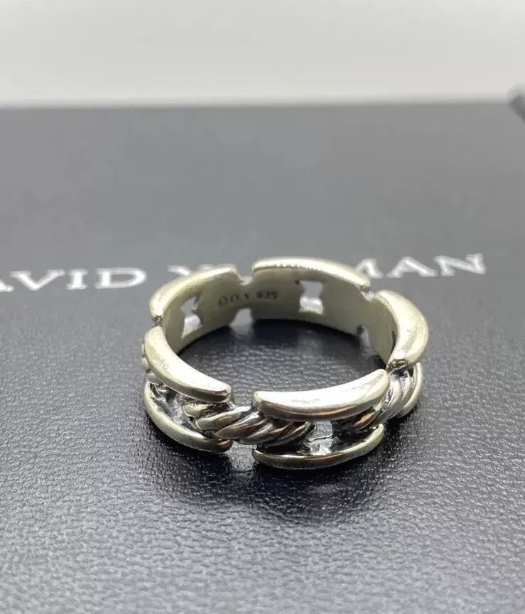 David yurman wellesley store link ring