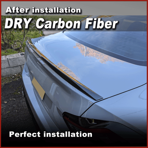 For BMW G42 G87 M240i 220i M2 Coupe 2022-2024 Dry Carbon Rear Trunk Spoiler Wing - Bild 6 von 12
