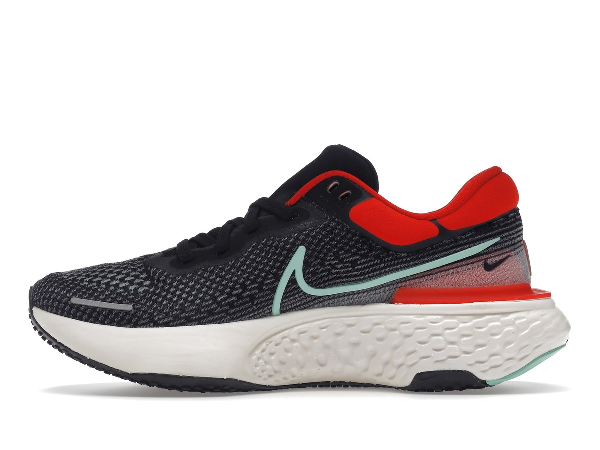 Nike ZoomX Invincible Run Flyknit Black Chile Red - CT2228