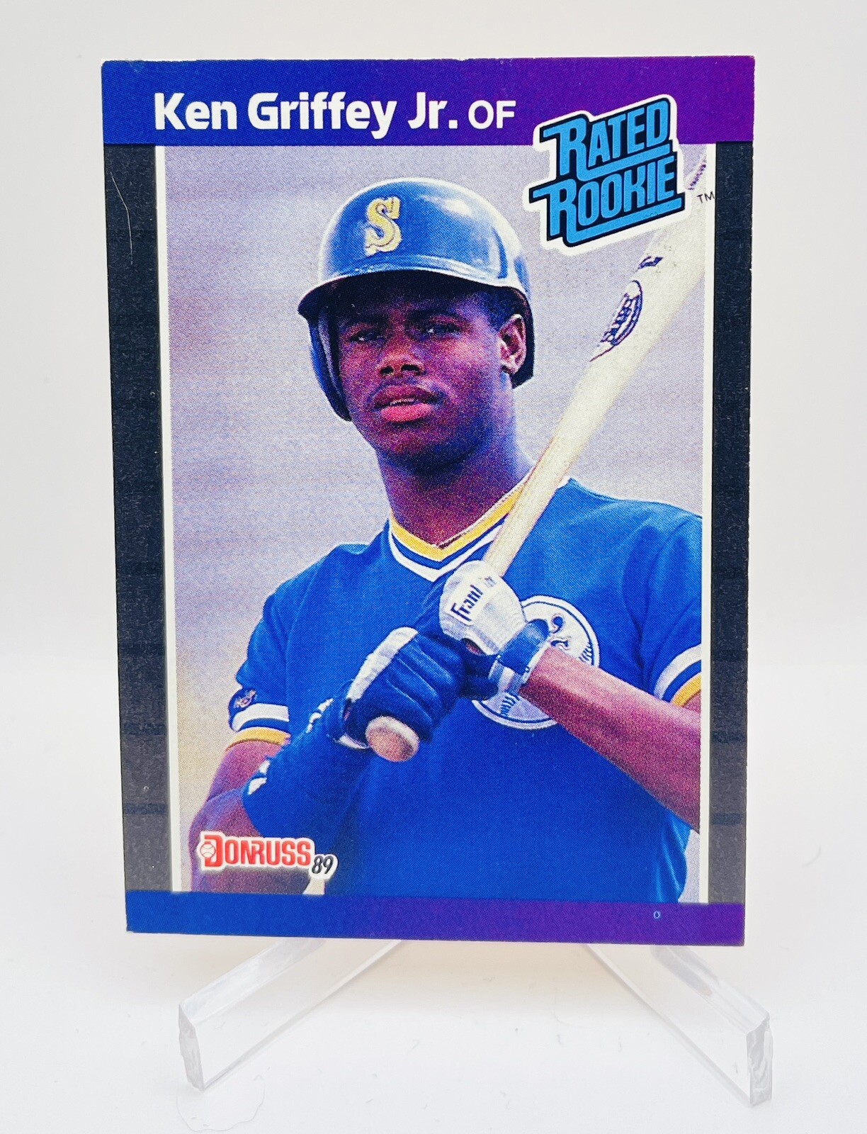 1989 Donruss #33 Ken Griffey Jr Mariners Rookie Card