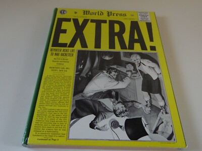 An Entertaining comic World press mo. 3 august hard cover comic compilation NO.5