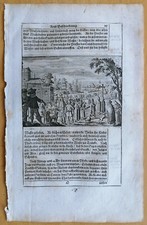 Olearius Original Kupferstich