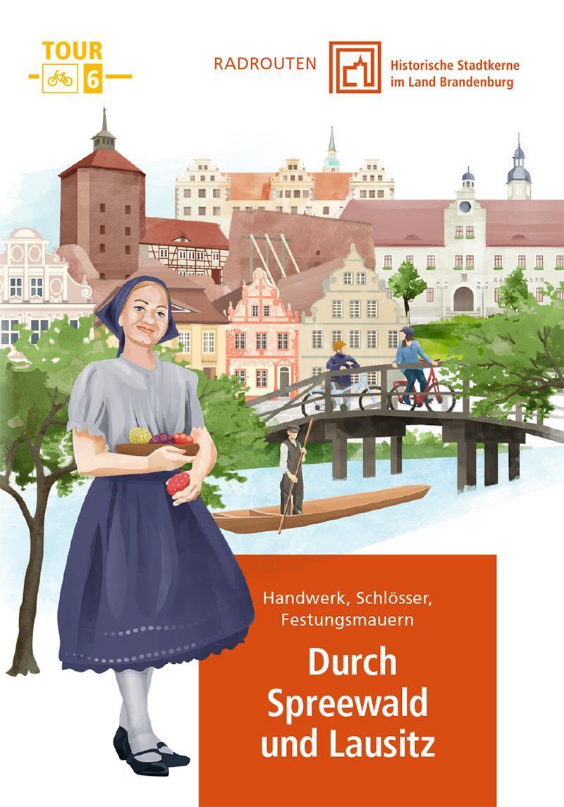 Radtouren Durch Historische Stadtkerne Land Brandenburg Tour 6 - Durch
