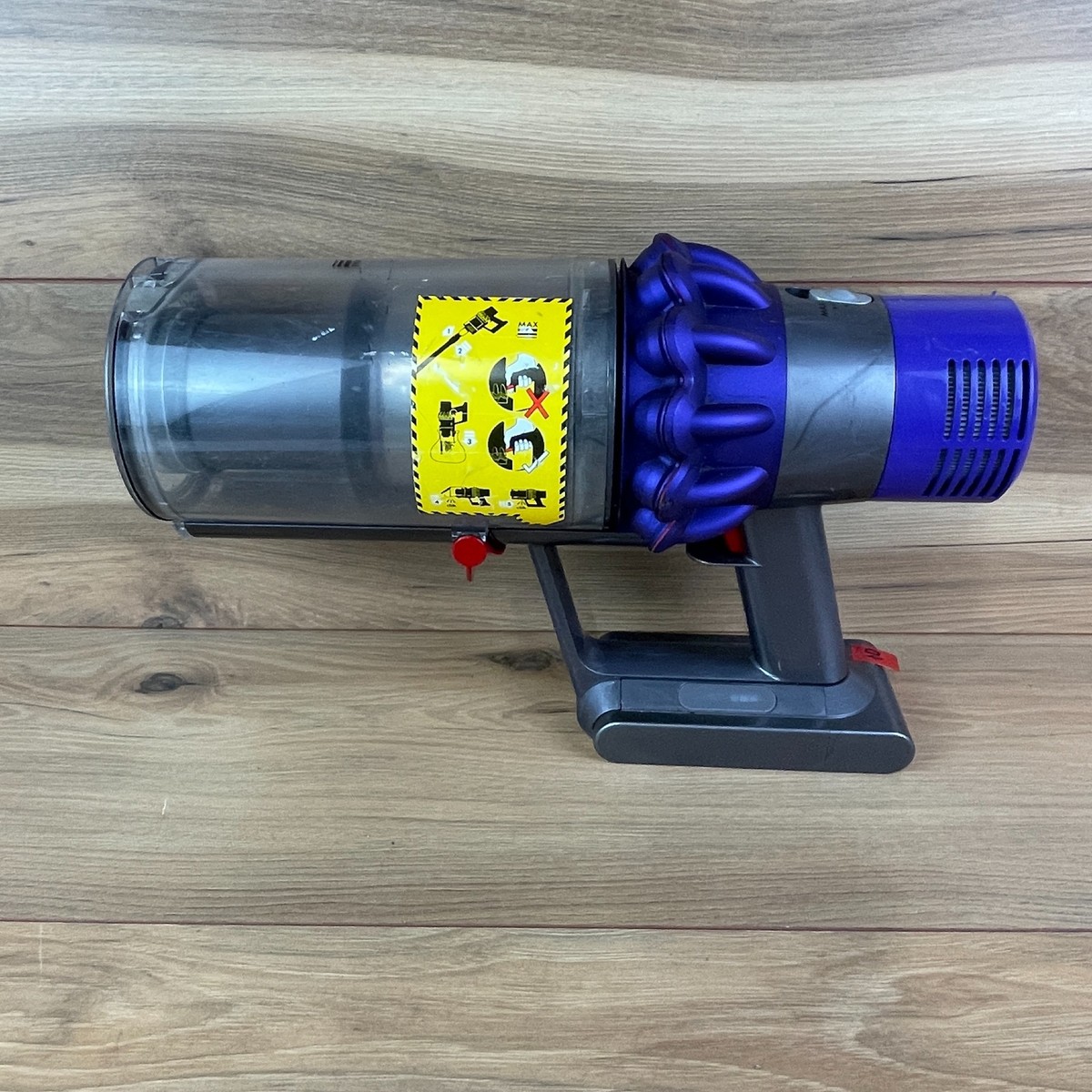Dyson V10 Absolute SV12 Gray Blue Cordless Handheld Vacuum