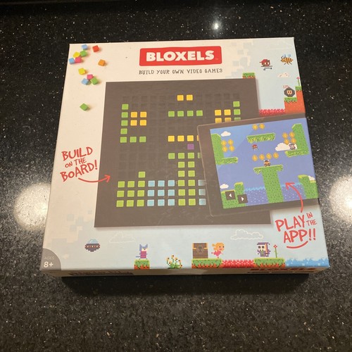 MATTEL Bloxels Build Your Own Video Game 320 Blocks Gameboard mattel-bloxels-build-your-own-video-game-320-blocks-gameboard