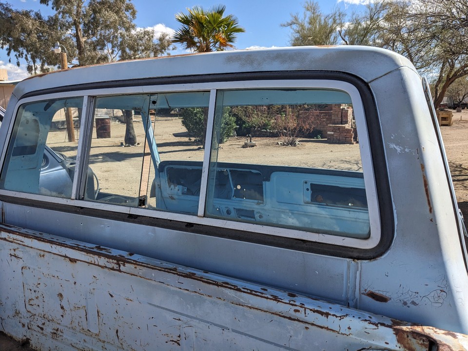 1973-79 Ford Dentside Truck Cab Bare 1977 No Rust F100 F150 F250 F350 ...