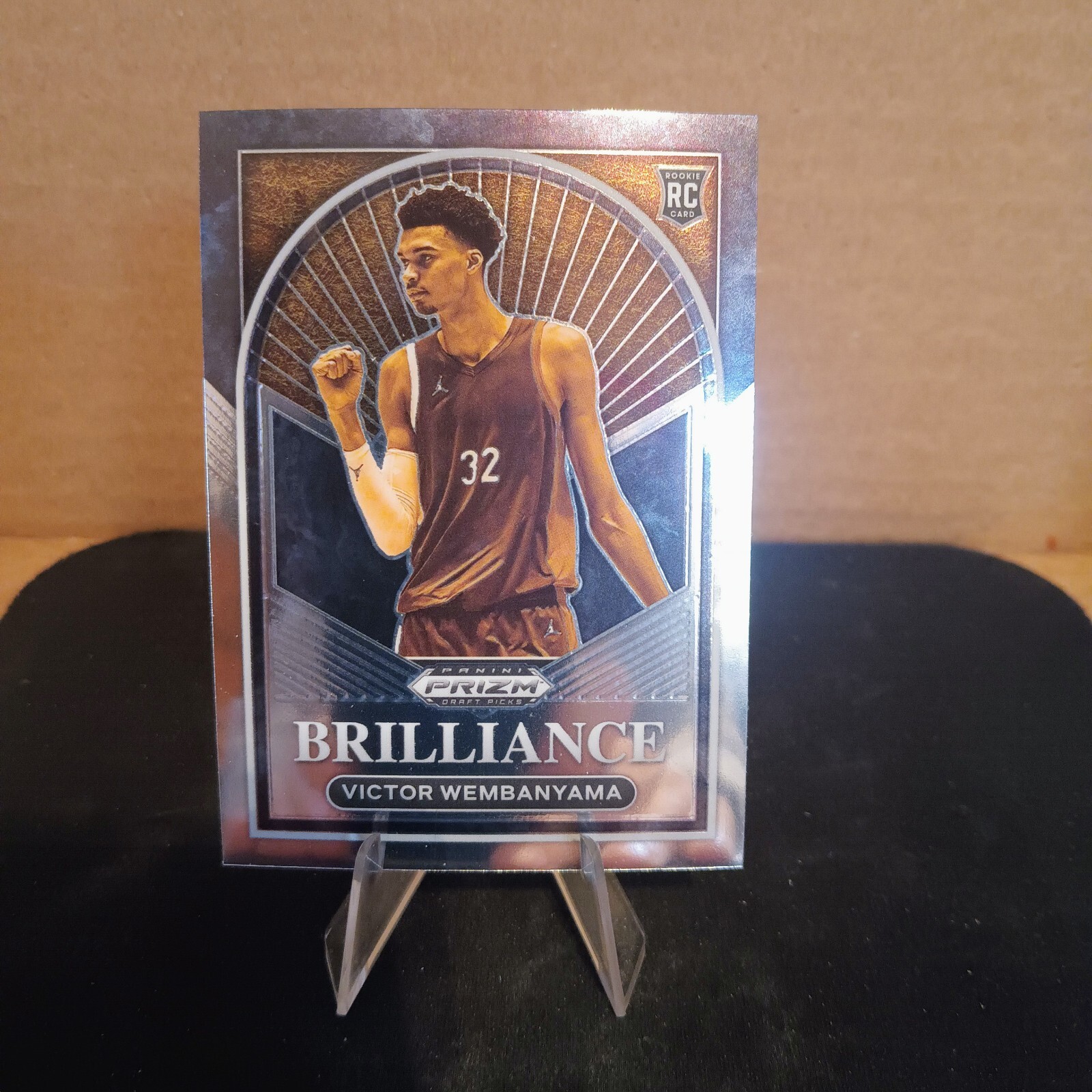 2023-24 prizm draft picks victor wembanyama Brilliance Rookie