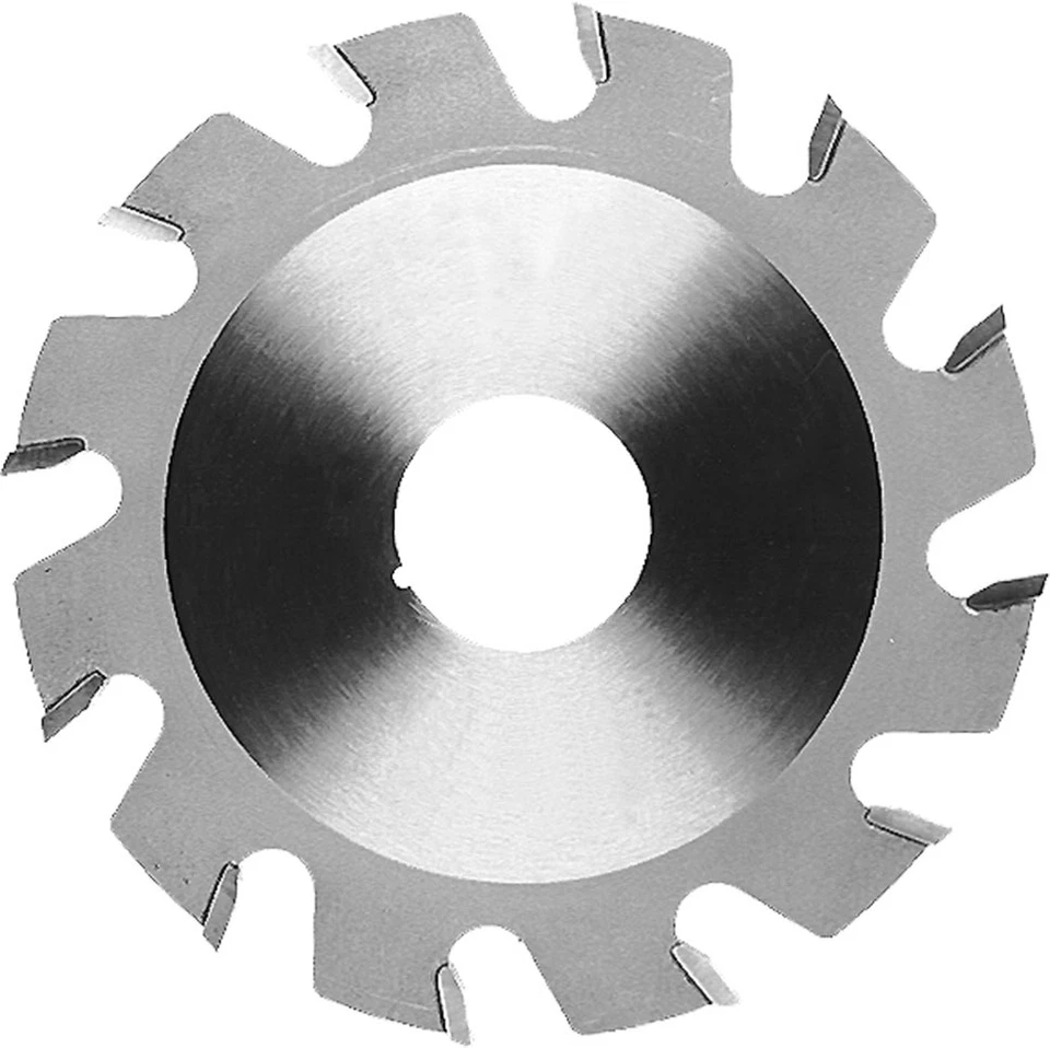 Nut-Kreissägeblatt/Nut-Fräser 125 x 10,0 x 30 Z 12 Stehle