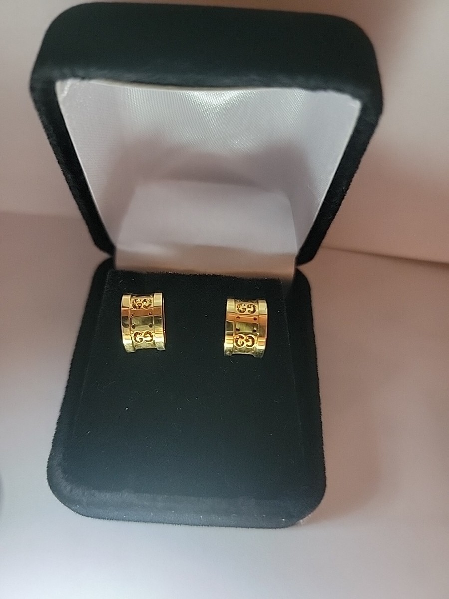 Gucci New Old Stock Discontinued Authentic Gucci 18k Gold 