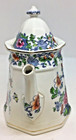 Vintage Whieldon Ware coffee pot -- (H) — photo 4