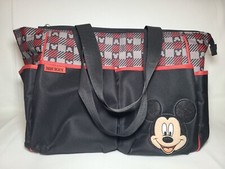 Diaper Bag Mickey Mouse - Disney Baby Pre-Owned Good