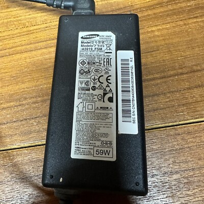 Genuine Samsung A5919-FSM 19V 59W TV AC/DC Adapter OEM | eBay