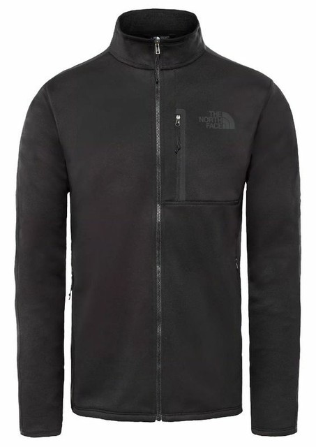 the north face men's canyonlands full zip fleece jacket