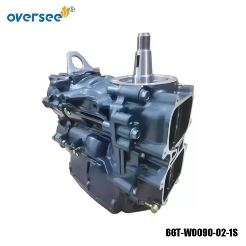 66T-W0090-02-1S Assy testa cilindro per fuoribordo Yamaha 2 tempi 40HP E40X - Foto 5 di 5