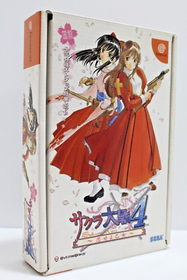 Sakura様　Creative Memories アルバム セット Sakura Wars 4 Limited Edition Box Set - Sega Dreamcast, 2002