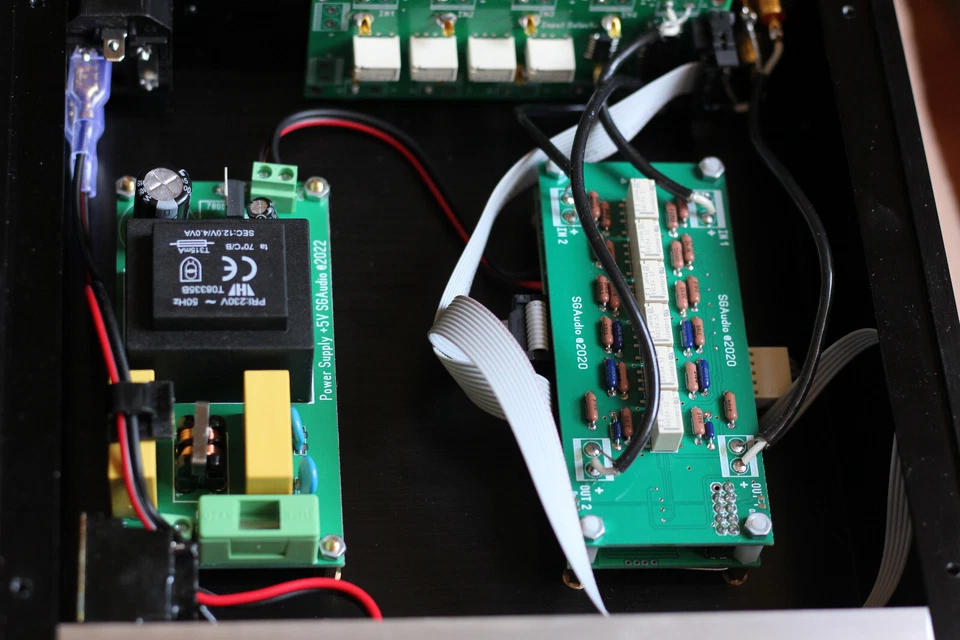 Passive PRECISION preamp. Relay attenuator. - Image 4 of 4