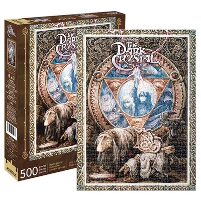 Aquarius Officially Licensed Dark Crystal Inspired 500-piece Fun Puzzle