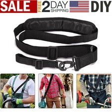 Adjustable Shoulder Strap Harness Belt for Trimmer Lawn Weed Eater Grass Edger