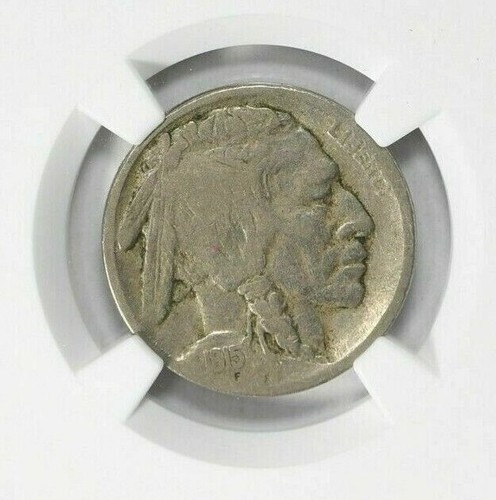 1915-S BUFFALO NICKEL *NGC VG8* RARE *SUPER FAST SHIPPING!! - Afbeelding 1 van 4