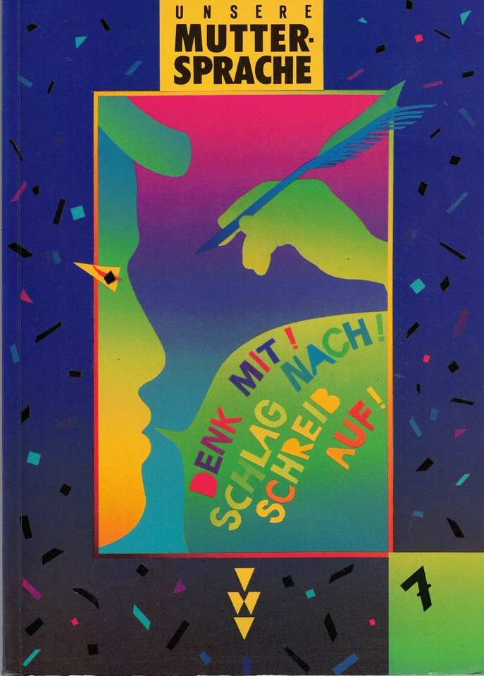 Unsere Muttersprache 7 Schulbuch - Bild 1 von 1