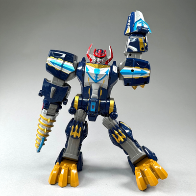 Power Rangers Super Megaforce Kaizoku Gokaiger DX Gozyujin Q-Rex