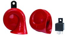 Hella 7424801 12v Twin Trumpet Horn Kit