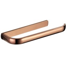 Bathroom Single Hand Towel Rack Rail Rose Gold 295mm Wall Mounted Towel Rack