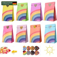 GeschenktüTen 40 StüCk 23,5X11,5X8Cm FüR Kindergeburtstag Party Deko