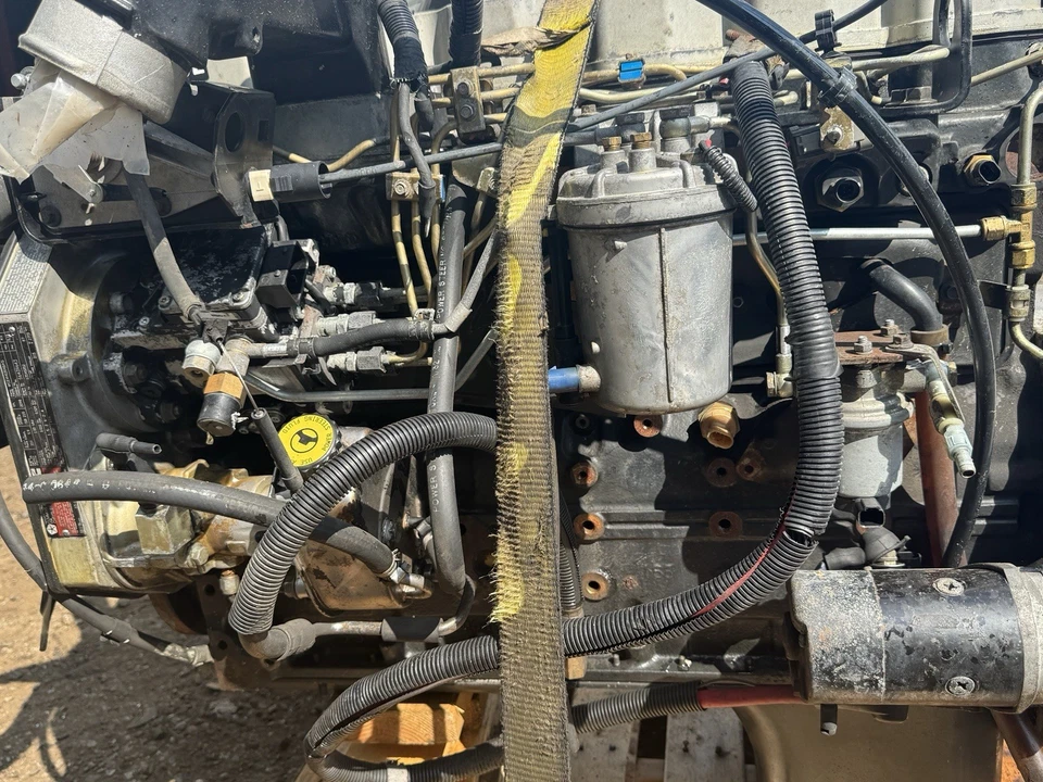 1999 DODGE RAM 5.9 24V CUMMINS DIESEL ENGINE 189K MILES - Image 3 of 4