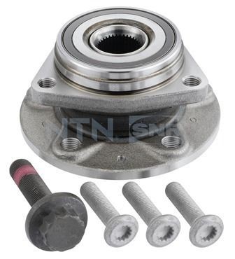 SNR R154.69 Radlagersatz FüR Audi Ford Seat Skoda Suzuki Volvo VW-image