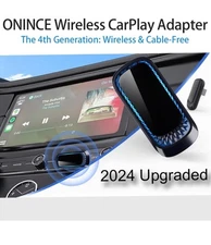 Magic Link CarPlay, Apple CarPlay Wireless Adapter, Only for Cars with OEM Wi...