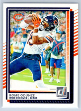 2025 Donruss Football - Rome Odunze - Chicago Bears - Base - #222