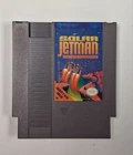 Solar Jetman Hunt For The Golden Warpship NES (Tested And Works)