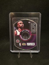 Vince Carter 1999-00 Upper Deck Powerdeck CD #PD5 Toronto Raptors