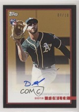 2018 Topps On Demand Rookie Year in Review Black 4/10 Dustin Fowler Auto qf6
