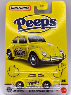 MATCHBOX MBX 62 VOLKSWAGEN BEETLE YELLOW 2/5 HVV75 | eBay