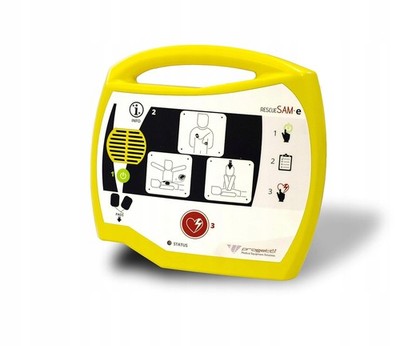 SAMe DAE Rettungs-Defibrillator mit Elektroden für Erwachsene