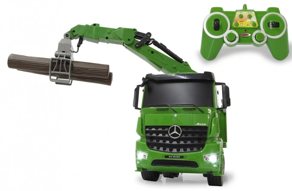 JAMARA, Camion per tronchi radiocomandato MERCEDES Arocs 6x4, 1/20,  JAM404935 - Immagine 2 di 4