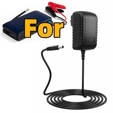 14V Charger for Halo Bolt Car Jump Starter 58830, 57720, Max 55500, Air