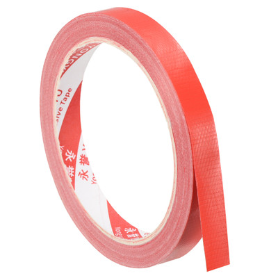 33ft x 0.5'' Table Tennis Side Tape Ping Pong Edge Tape Protect Edges, Red