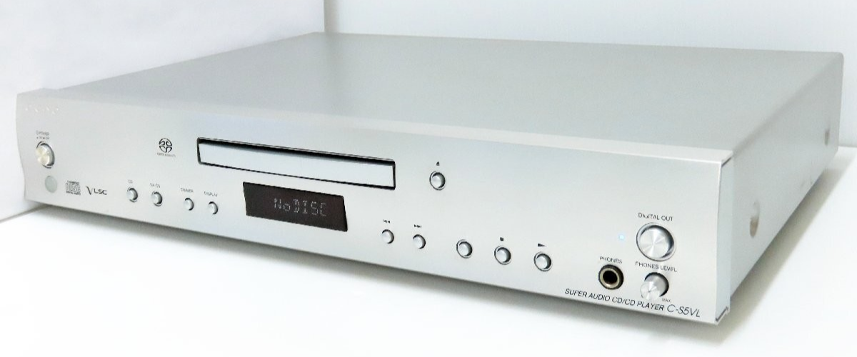 ONKYO C-S5VL SACD player silver MP3 home audio high quality DAC
