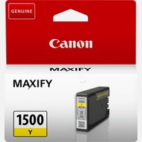 Original Canon PGI-1500 Y 9231B001 Tinte Gelb