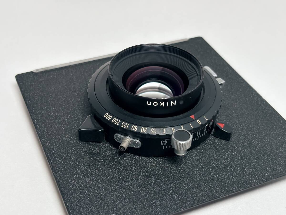 Nikon NIKKOR-W 100mm F5.6 Copal 0 Toyo Board Used | eBay