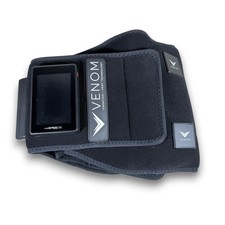 Hyperice Venom Back Heat  Vibration Wrap Black Adjustable Digital Massage