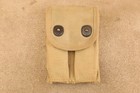 Pair of Original WWI Two-Tone 45 ACP 1911 Magazines w USGI M1911 Mag Pouch — photo 10