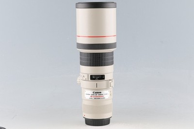 Canon EF 400mm F5.6 L USM Gray Super Telephoto Prime Lens Long Distance Exc+++++