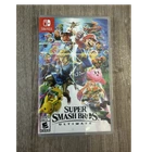 Nintendo Super Smash Bros. Ultimate Nintendo Switch Multiplayer Fighting Game