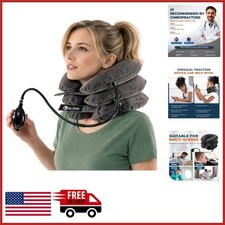 Portable Cervical Neck Stretcher for Spinal Alignment and Headache Relief