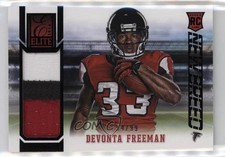 2014 Panini Elite New Breed Materials Prime 54/99 Devonta Freeman #15 1q2