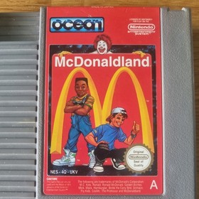 McDonaldland Nintendo NES Videogioco SOLO CARTUCCIA PAL